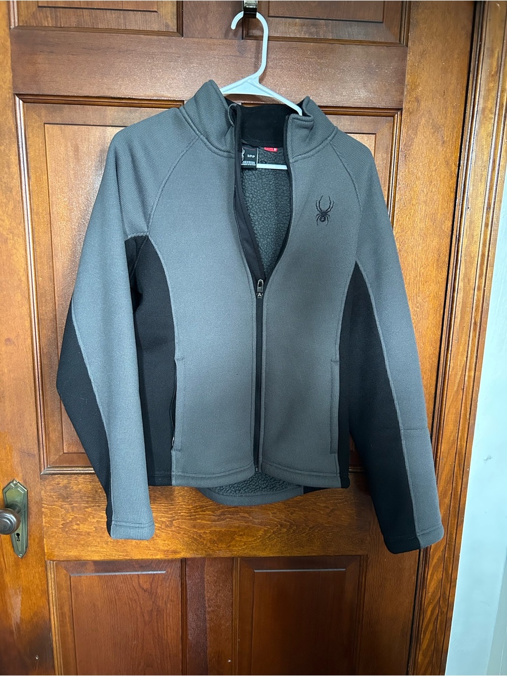 •Spyder• full zip men’s jacket
